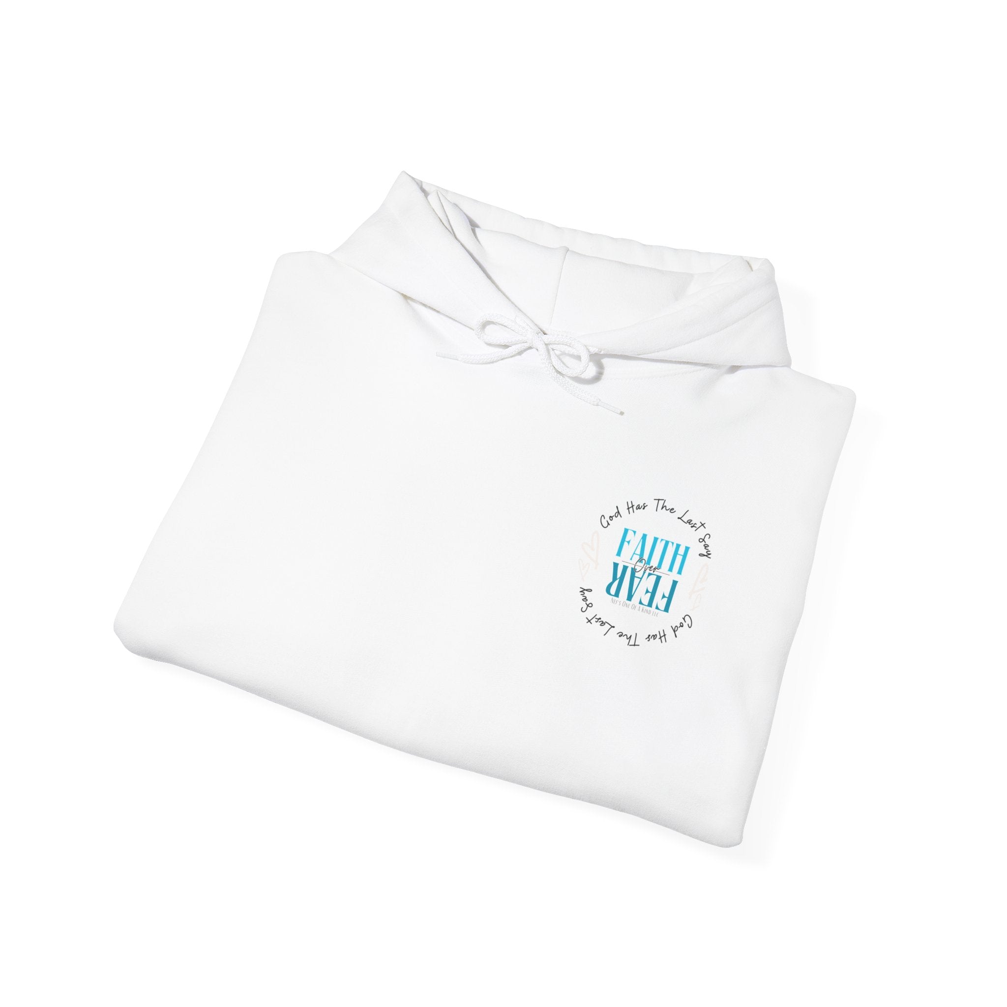 Faith over Fear Unisex Heavy Hoodie